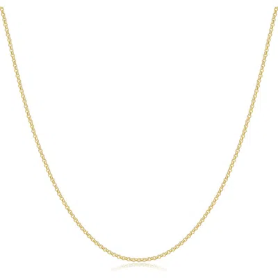 Lafonn Rolo Chain Necklace In Gold