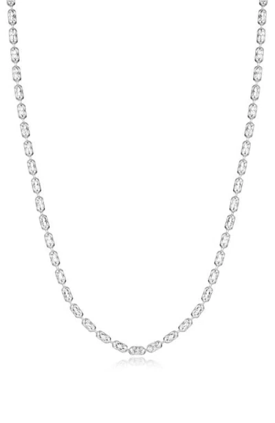 Lafonn Sage Chain Necklace In Silver