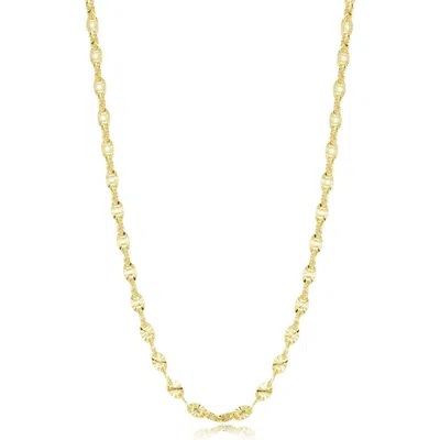 Lafonn Scarlett Chain Necklace In Gold