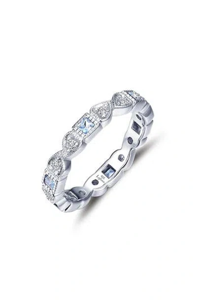 Lafonn Simulated Diamond & Birthstone Band Ring In Orange