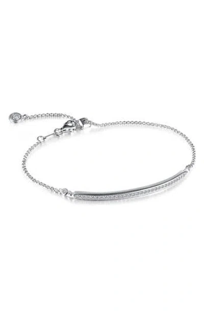 Lafonn Simulated Diamond Bracelet In Metallic