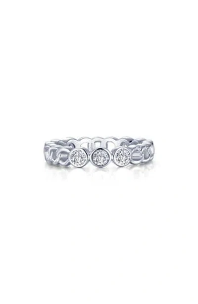 Lafonn Simulated Diamond Eternity Ring In Silver