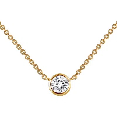 Lafonn Simulated Diamond Pendant Necklace In Multi
