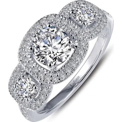 Lafonn Simulated Diamond Ring In Silver