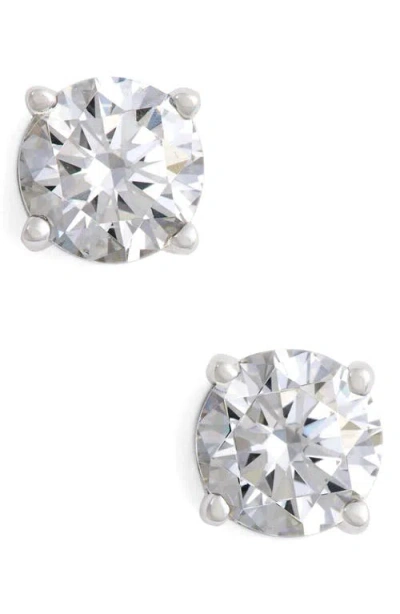 Lafonn Simulated Diamond Stud Earrings In Silver/clear