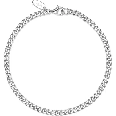 Lafonn Small Cleo Cuban Chain Bracelet In Metallic