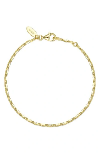 Lafonn Small Lucy Chain Bracelet In Gold