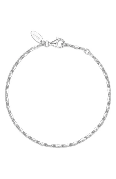 Lafonn Small Lucy Chain Bracelet In Silver