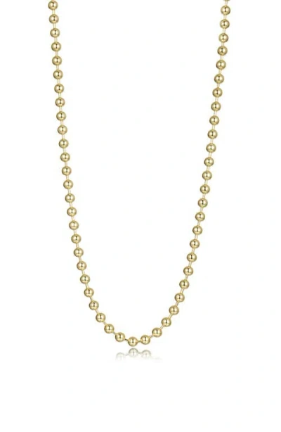 Lafonn Small Mila Bead Chain Necklace In Gold