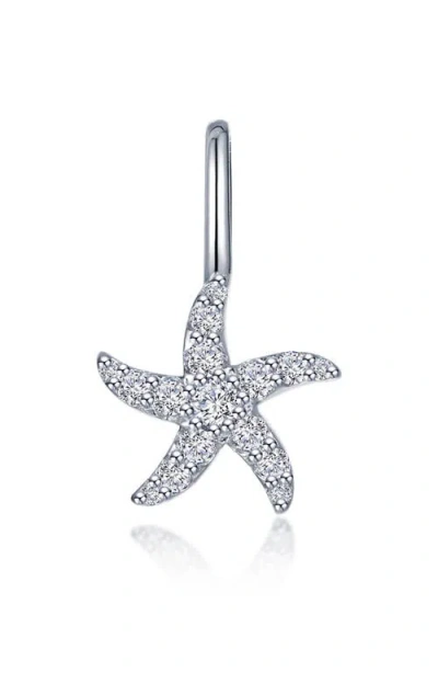 Lafonn Starfish Charm In Metallic