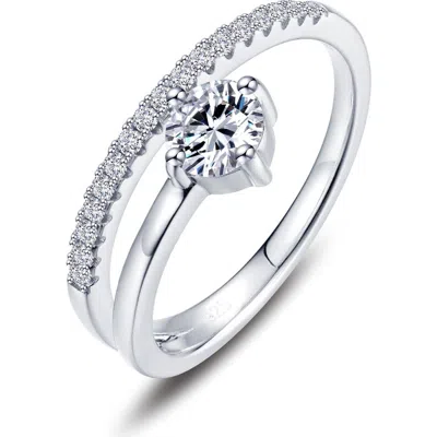Lafonn Starstruck Pavé Simulated Diamond Wrap Ring In Metallic