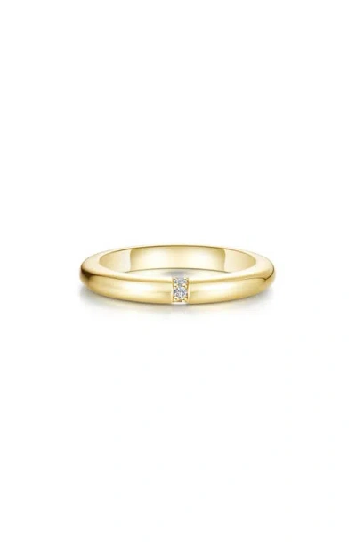 Lafonn The Last Piece Simulated Diamond Band Ring In Gold