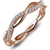 Lafonn Twisted Stackable Ring In Gold
