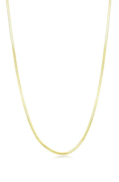 Lafonn Valerie Chain Necklace In Gold