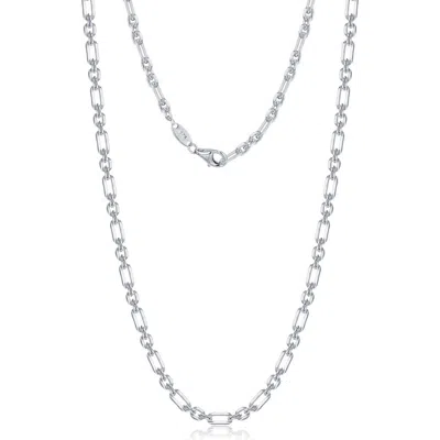 Lafonn Victoria Chain Necklace In Silver