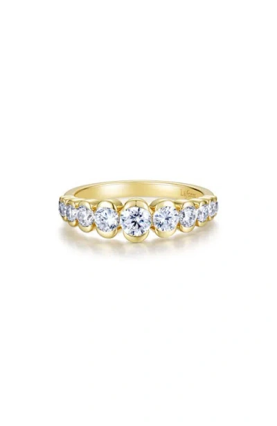 Lafonn Willow Simulated Diamond Band Ring In Gold