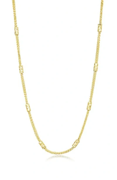Lafonn Winnie Chain Necklace In Gold