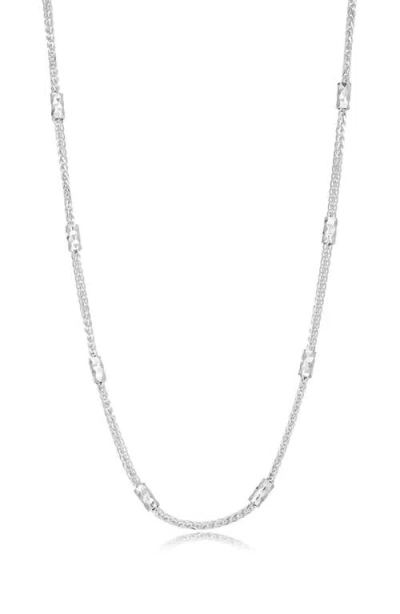 Lafonn Winnie Chain Necklace In Silver