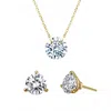 Lafonn Women's Holiday 2021 Solitaire Set In Gold
