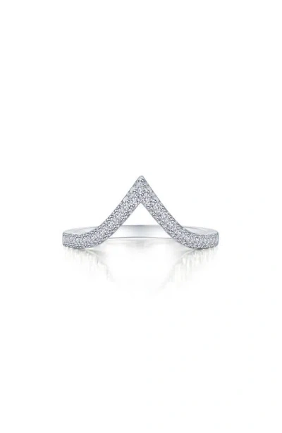 Lafonn Wonder Pavé Simulated Diamond Ring In Silver