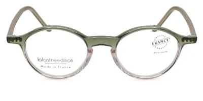 Lafont Concerto Men's Glasses, Green, Size 45