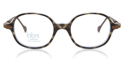 Lafont Ecole 5068 Occhiali Da Vista Tartarugatishell Per Uomo (solo Montatura) In Black