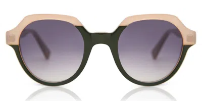 Lafont Film 4047 Occhiali Da Sole Verdi Per Uomo