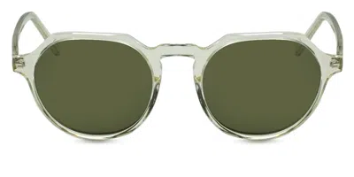 Lafont Franklin Sol 8017sol Men's Sunglasses Green Size 50