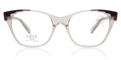 Lafont Gauloise 5167 Occhiali Da Vista Chiari Per Uomo (solo Montatura) In Transparent