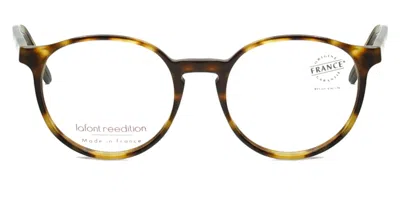 Lafont Genie Men's Glasses, Tortoiseshell, Size 49 In Brown
