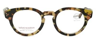 Lafont Grand Angle Men's Glasses, Tortoiseshell, Size 48 In Brown