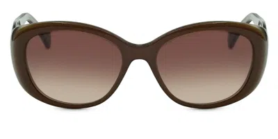 Lafont Hanoi 5169 Men's Sunglasses Brown Size 56