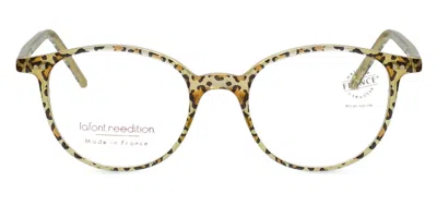 Lafont Heritiere Men's Glasses, Brown, Size 49