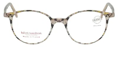 Lafont Heritiere Men's Glasses, Yellow, Size 49 In Multi