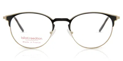 Lafont Hubert 1514 Occhiali Da Vista Oro Per Uomo (solo Montatura) In Multi