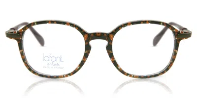 Lafont Hugo 4049 Occhiali Da Vista Tartarugatishell Per Uomo (solo Montatura) In Green