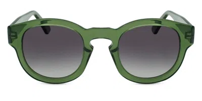 Lafont Juin 4051 Men's Sunglasses Green Size Standard