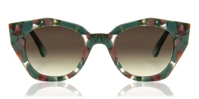 Lafont Maldives 4063 Women's Sunglasses Tortoiseshell Size 47