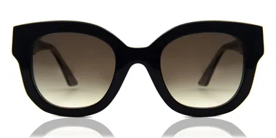 Lafont Monaco Sol 1092 Women's Sunglasses Black Size 49