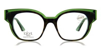 Lafont Niagara Women's Glasses, Tortoiseshell, Size 51 In Green