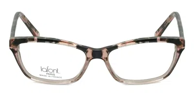 Lafont Oceane 743 Occhiali Da Vista Rosa Per Donna (solo Montatura) In Pink