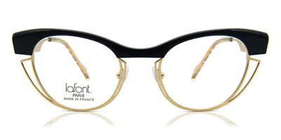 Lafont Optimisme Women's Glasses, Gold, Size 49 In Multi
