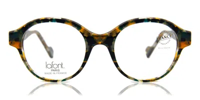 Lafont Ovation Women's Glasses, Tortoiseshell, Size 50 In Green