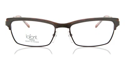 Lafont Pulsion 563 Occhiali Da Vista Marroni Per Donna (solo Montatura) In Brown