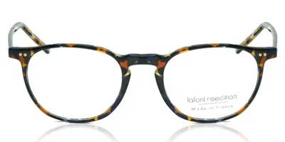Lafont Socrate Men's Glasses, Blue, Size 49