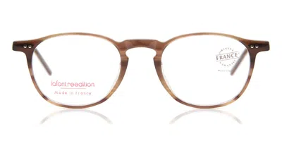 Lafont Socrate Men's Glasses, Brown, Size 49