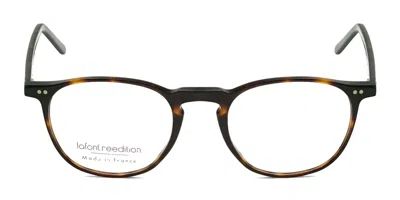Lafont Socrate Men's Glasses, Tortoiseshell, Size 49 In Brown