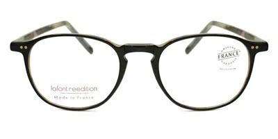 Lafont Socrate Men's Glasses, Tortoiseshell, Size 49 In Brown