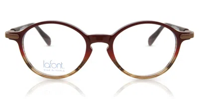 Lafont Tobogan 6059 Occhiali Da Vista Tartarugatishell Per Uomo (solo Montatura)