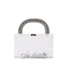 L'afshar Lafshar Mini Leon Crushed Ice - Silver